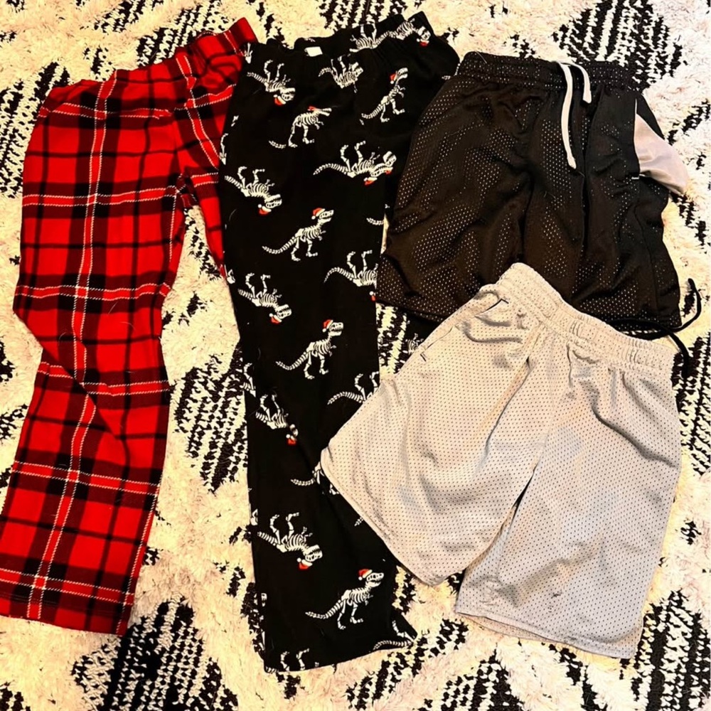Set of Four Pajama and Lounge Pants